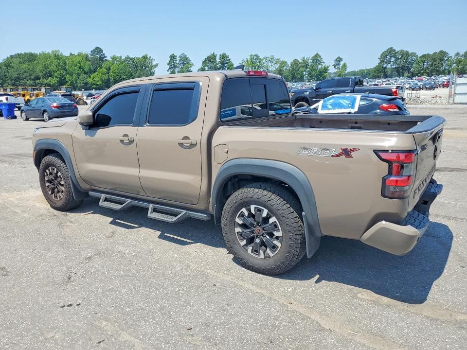 2022 NISSAN FRONTIER PRO-X 2