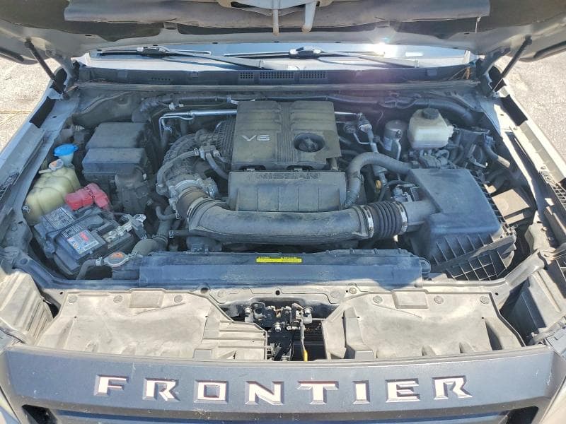 2022 NISSAN FRONTIER PRO-X 11