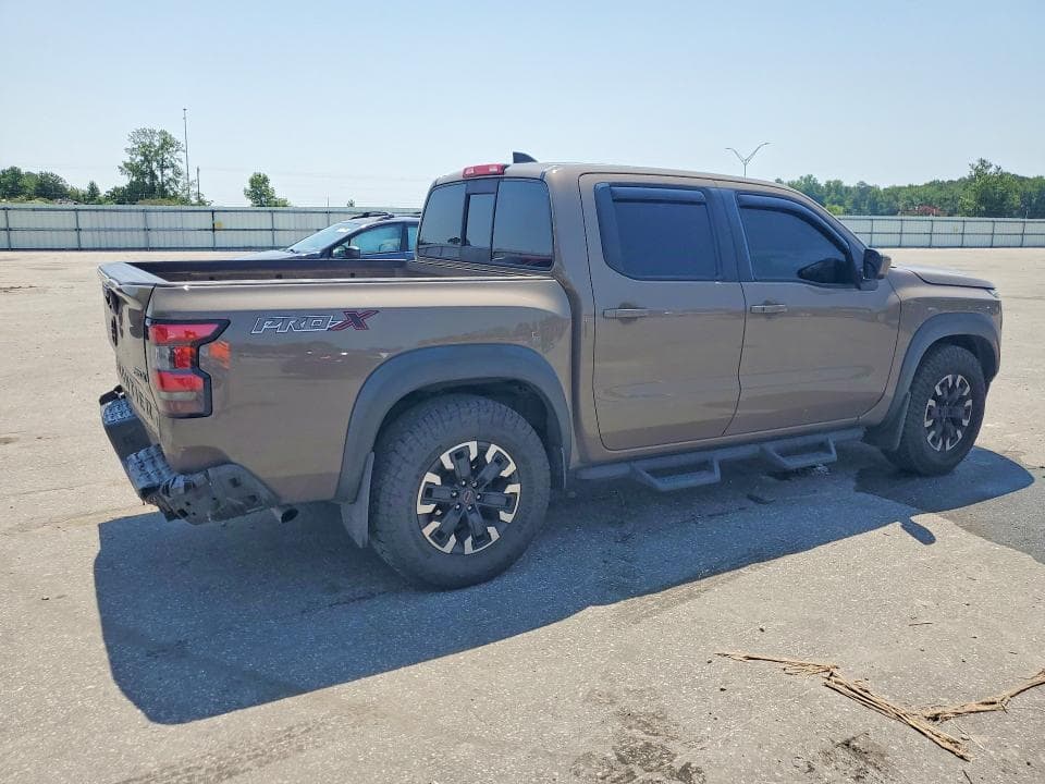 2022 NISSAN FRONTIER PRO-X 3