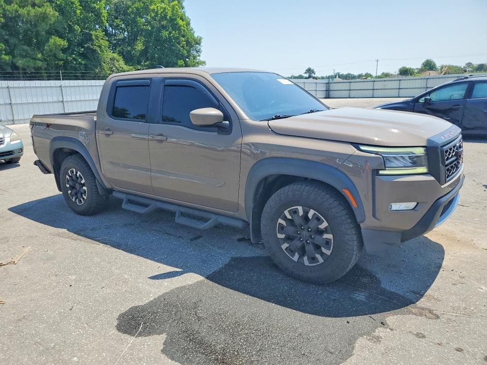 2022 NISSAN FRONTIER PRO-X 4