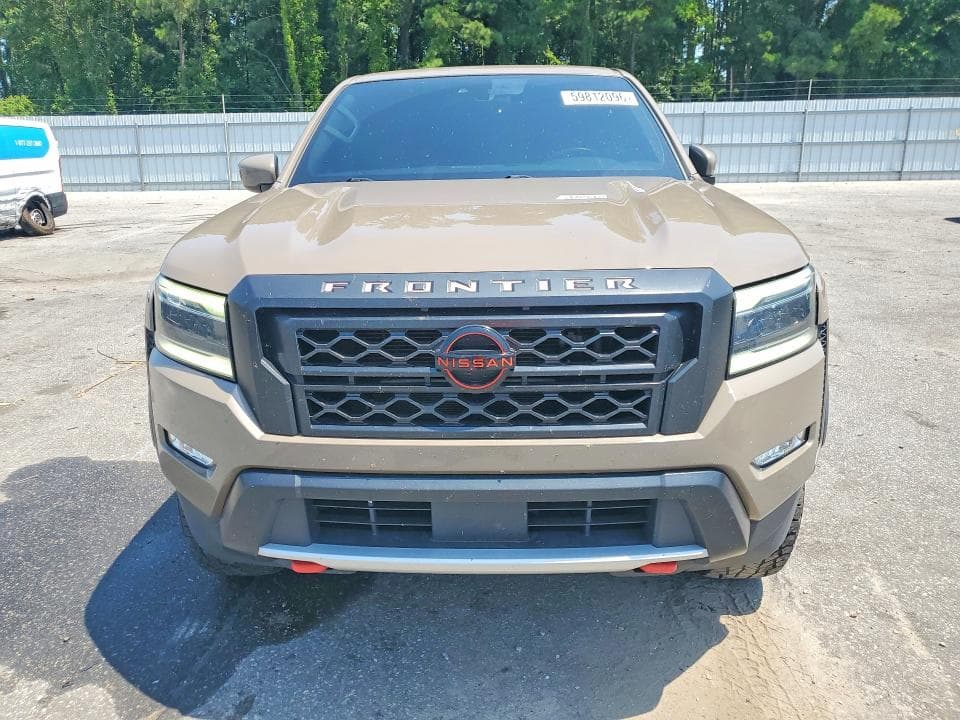 2022 NISSAN FRONTIER PRO-X 5