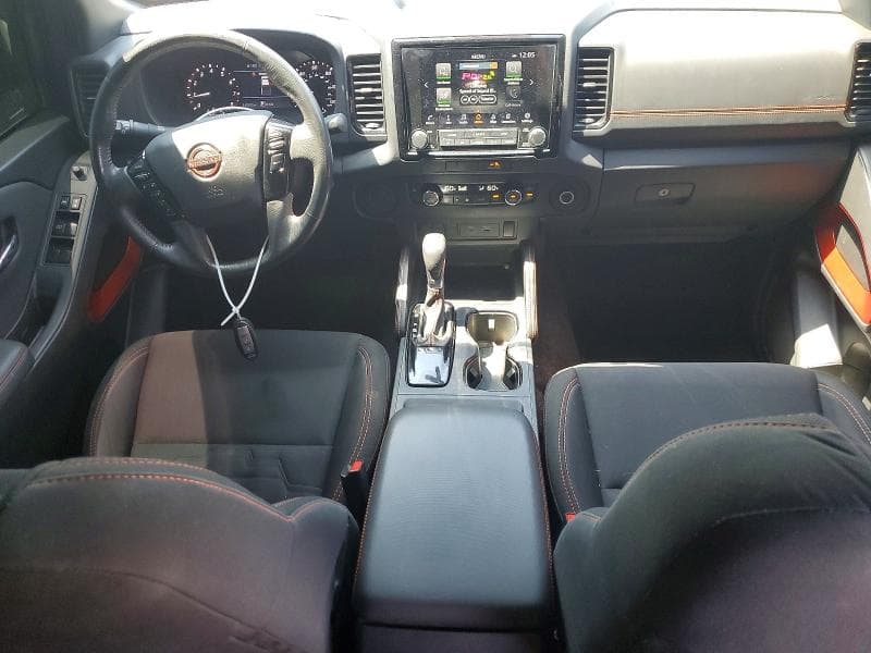 2022 NISSAN FRONTIER PRO-X 8
