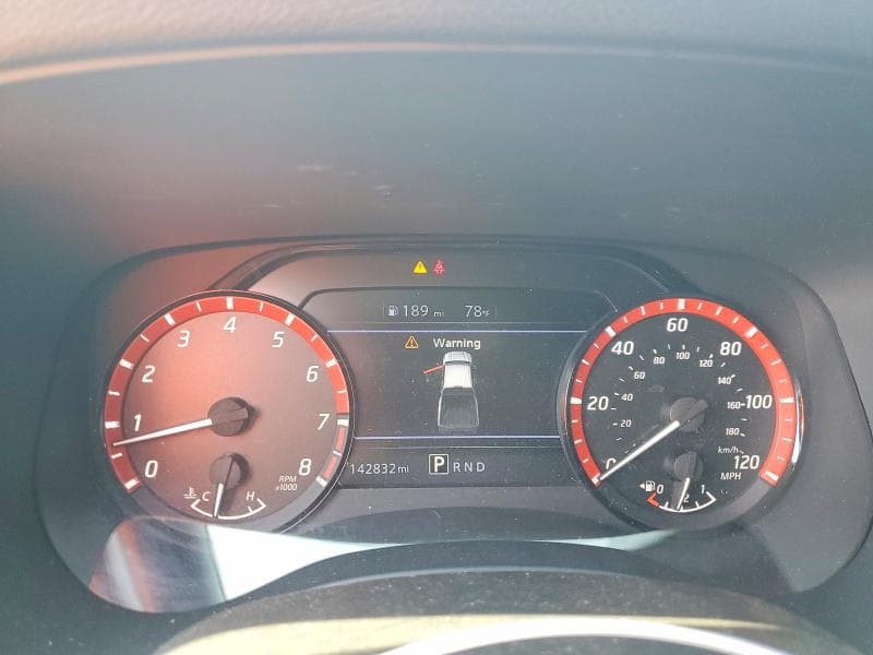 2022 NISSAN FRONTIER PRO-X 9