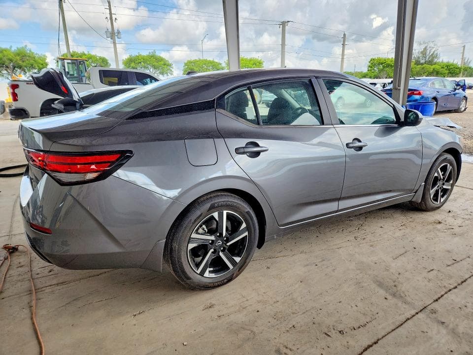 2025 NISSAN SENTRA SV 3