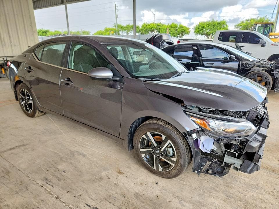 2025 NISSAN SENTRA SV 4