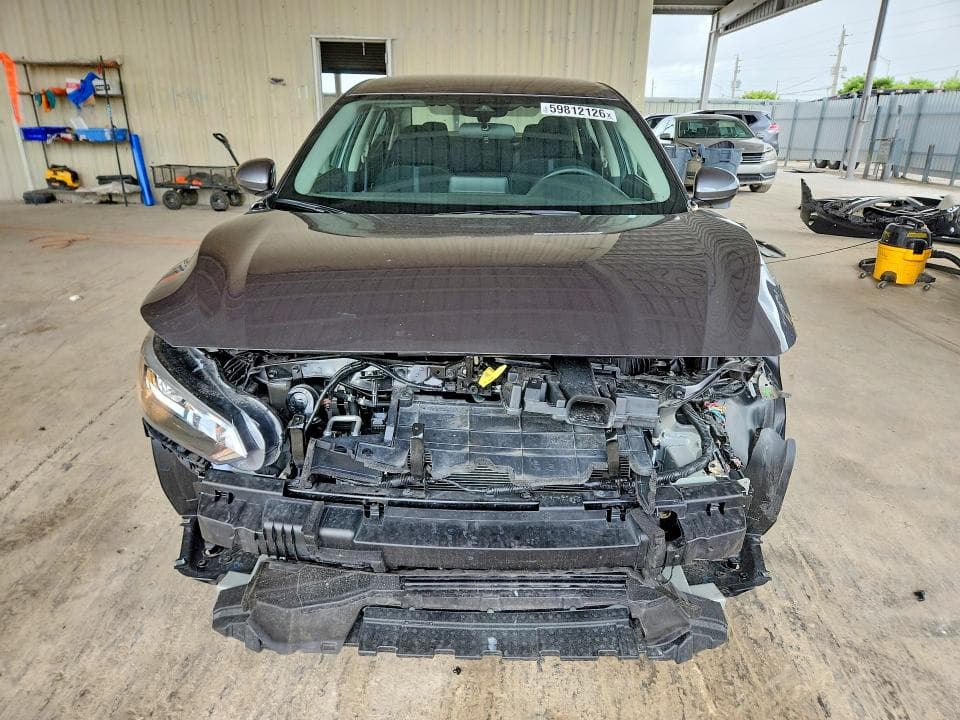 2025 NISSAN SENTRA SV 5