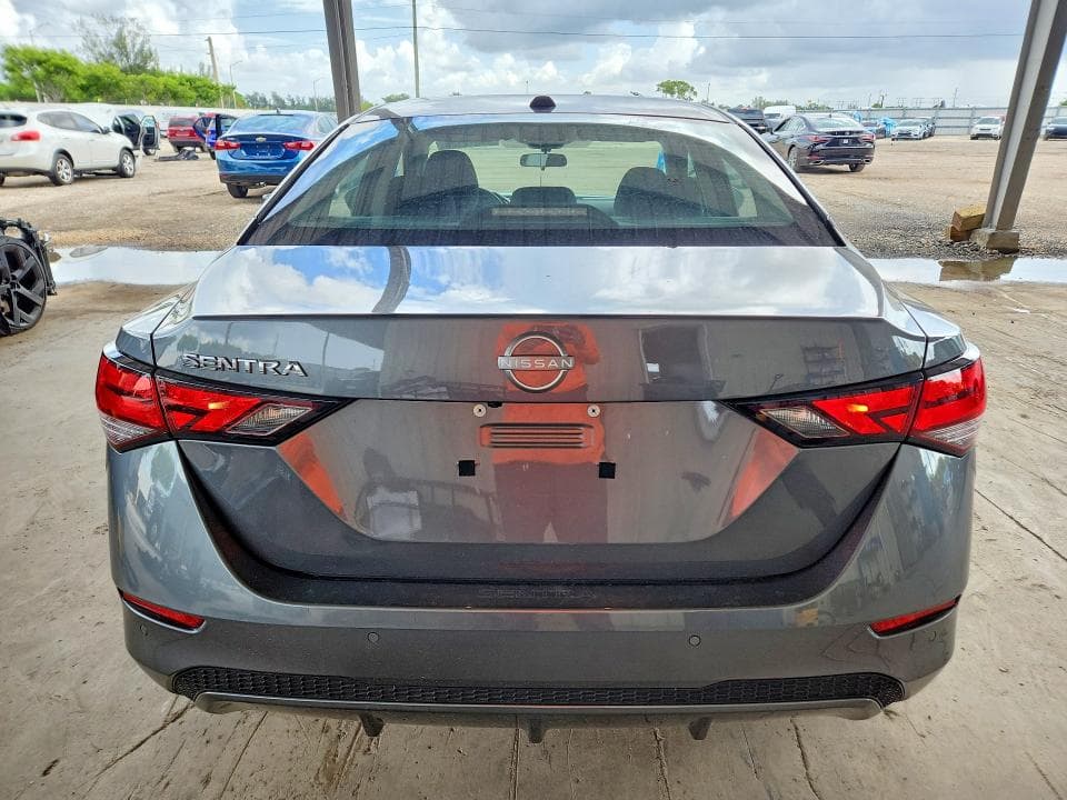 2025 NISSAN SENTRA SV 6