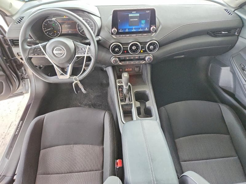 2025 NISSAN SENTRA SV 8