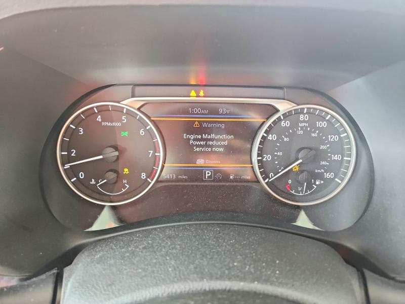 2025 NISSAN SENTRA SV 9