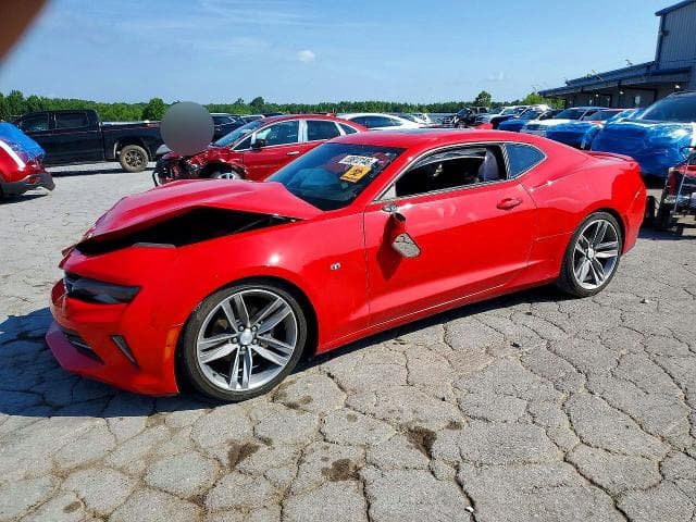 2018 CHEVROLET CAMARO LT - 1