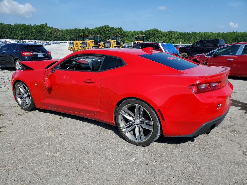2018 CHEVROLET CAMARO LT 2