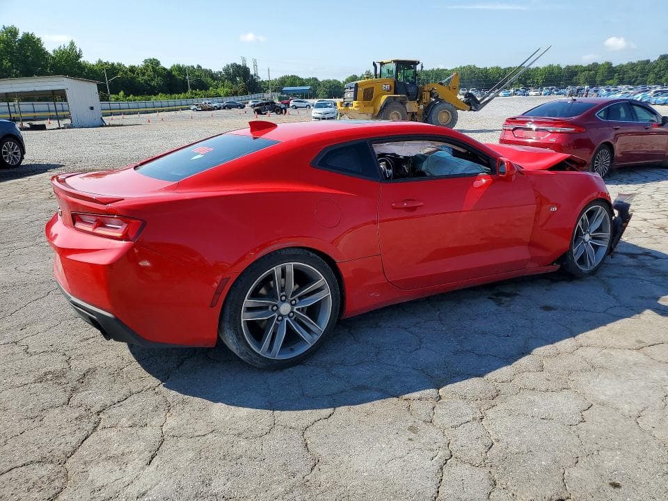2018 CHEVROLET CAMARO LT 3
