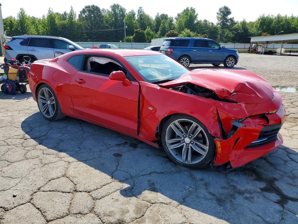 2018 CHEVROLET CAMARO LT 4