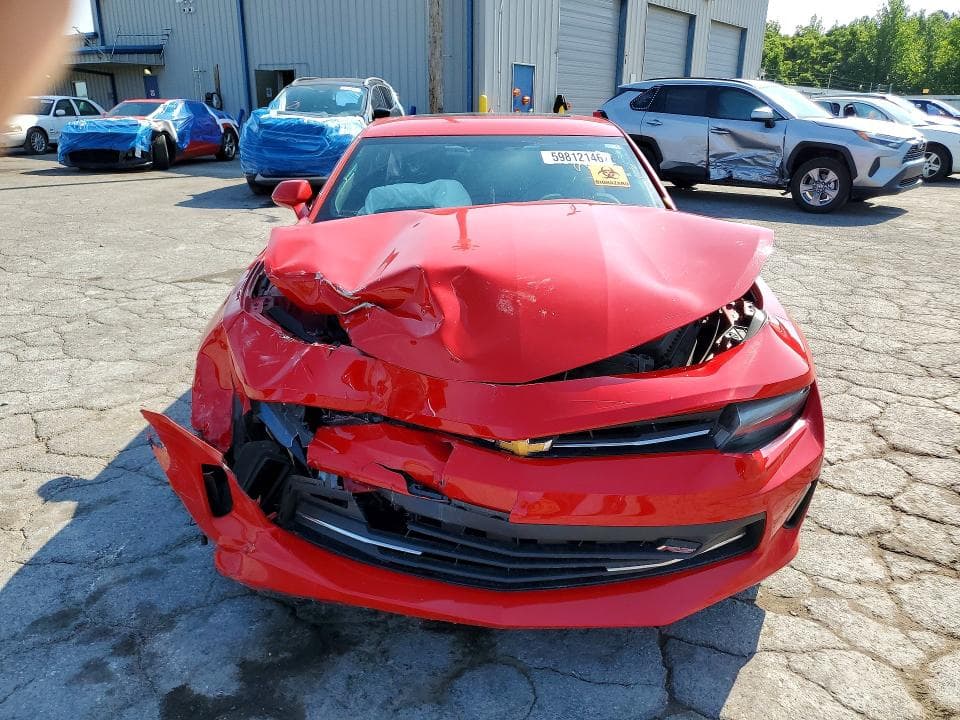 2018 CHEVROLET CAMARO LT 5