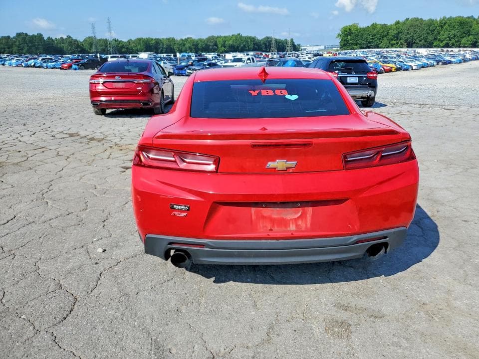 2018 CHEVROLET CAMARO LT 6
