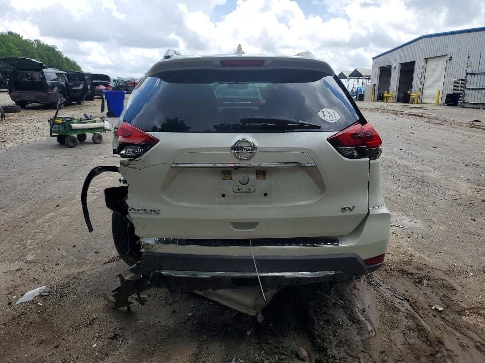 2018 NISSAN ROGUE SV 6
