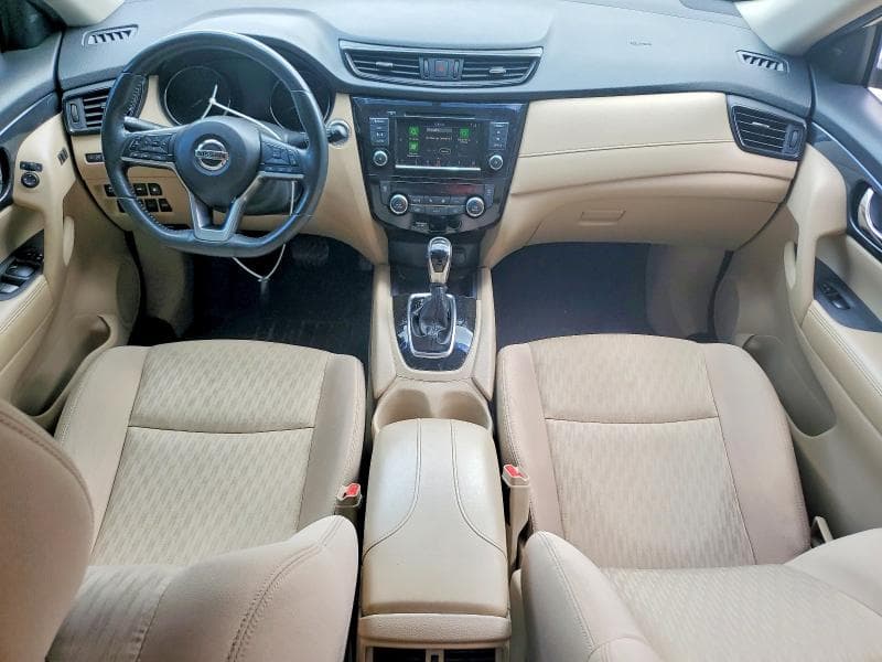 2018 NISSAN ROGUE SV 8