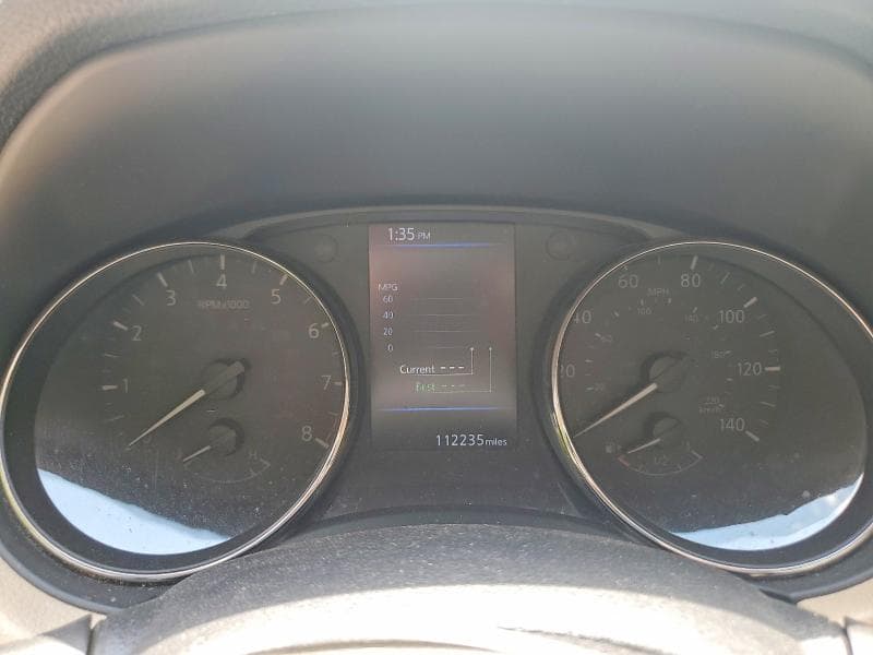 2018 NISSAN ROGUE SV 9