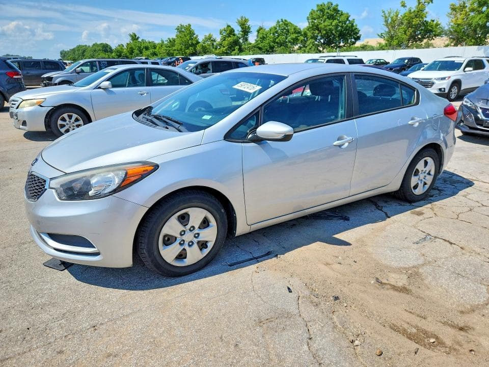 2016 KIA FORTE LX 1
