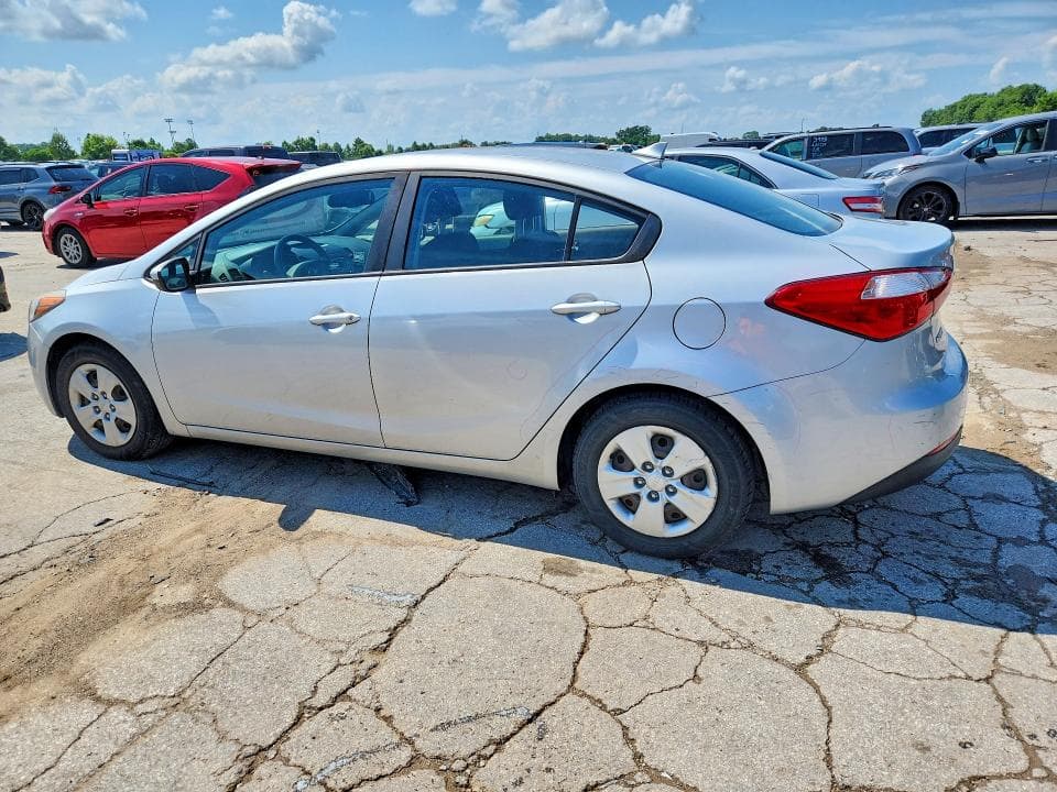 2016 KIA FORTE LX 2