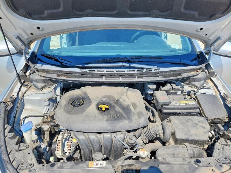 2016 KIA FORTE LX 11