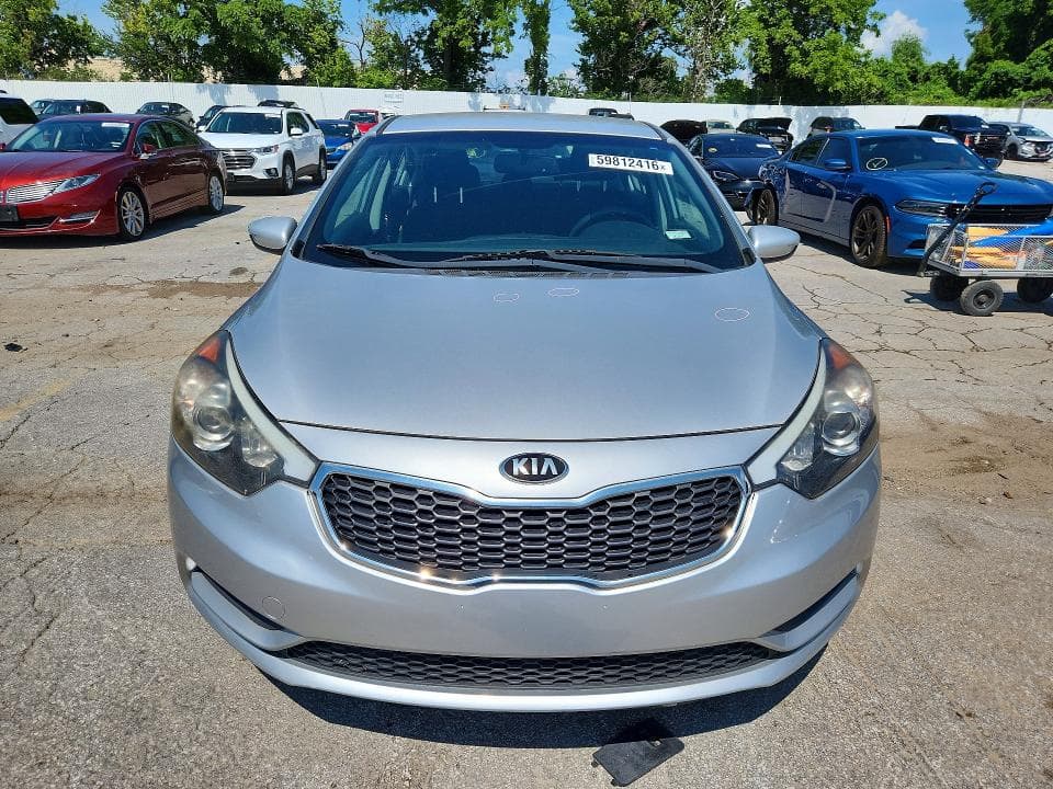 2016 KIA FORTE LX 5
