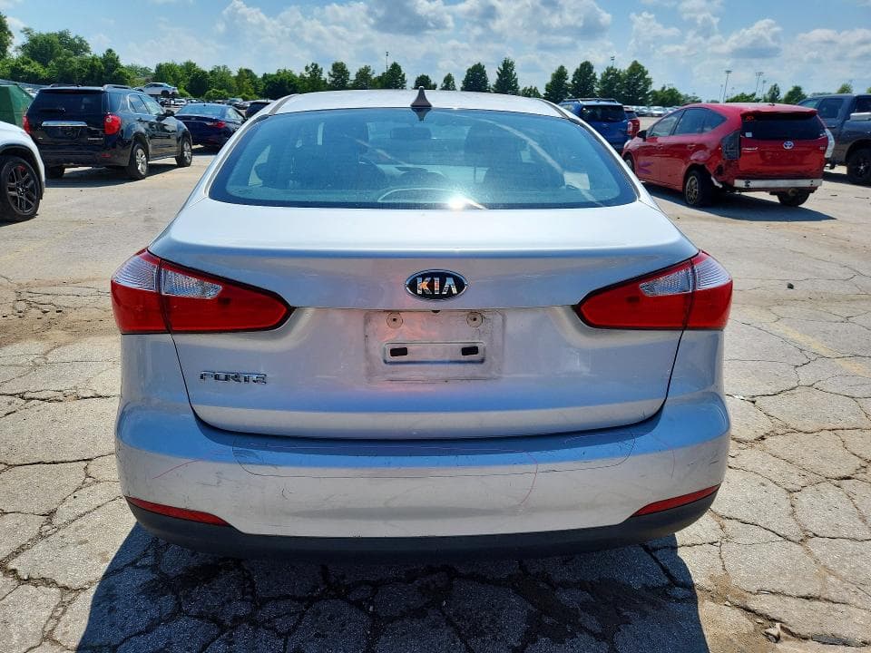 2016 KIA FORTE LX 6