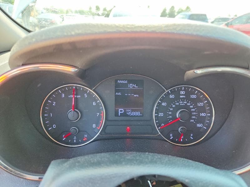 2016 KIA FORTE LX 9