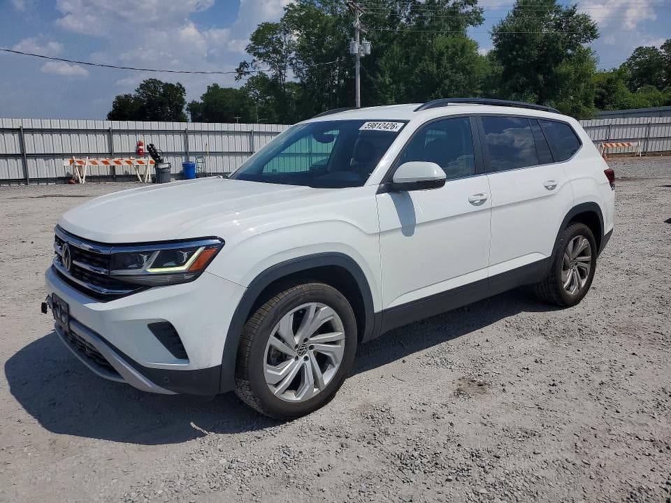 2021 VOLKSWAGEN ATLAS SE - 1