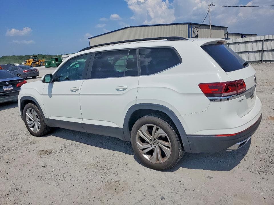 2021 VOLKSWAGEN ATLAS SE 2