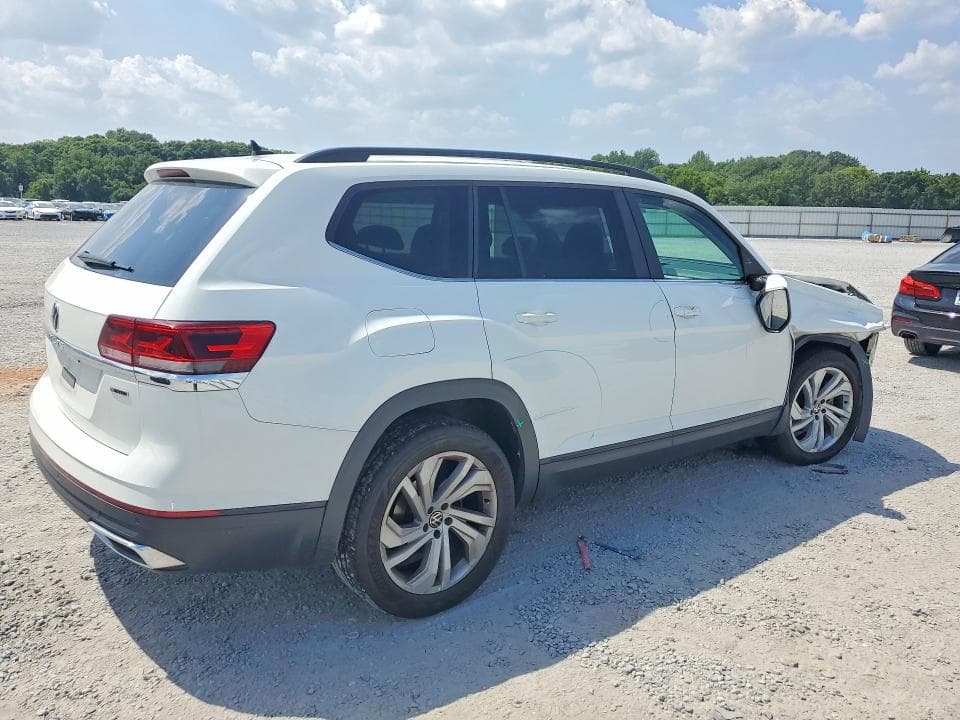 2021 VOLKSWAGEN ATLAS SE 3