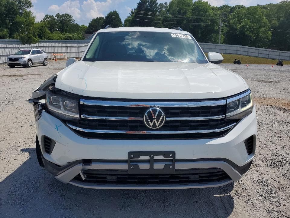 2021 VOLKSWAGEN ATLAS SE 5