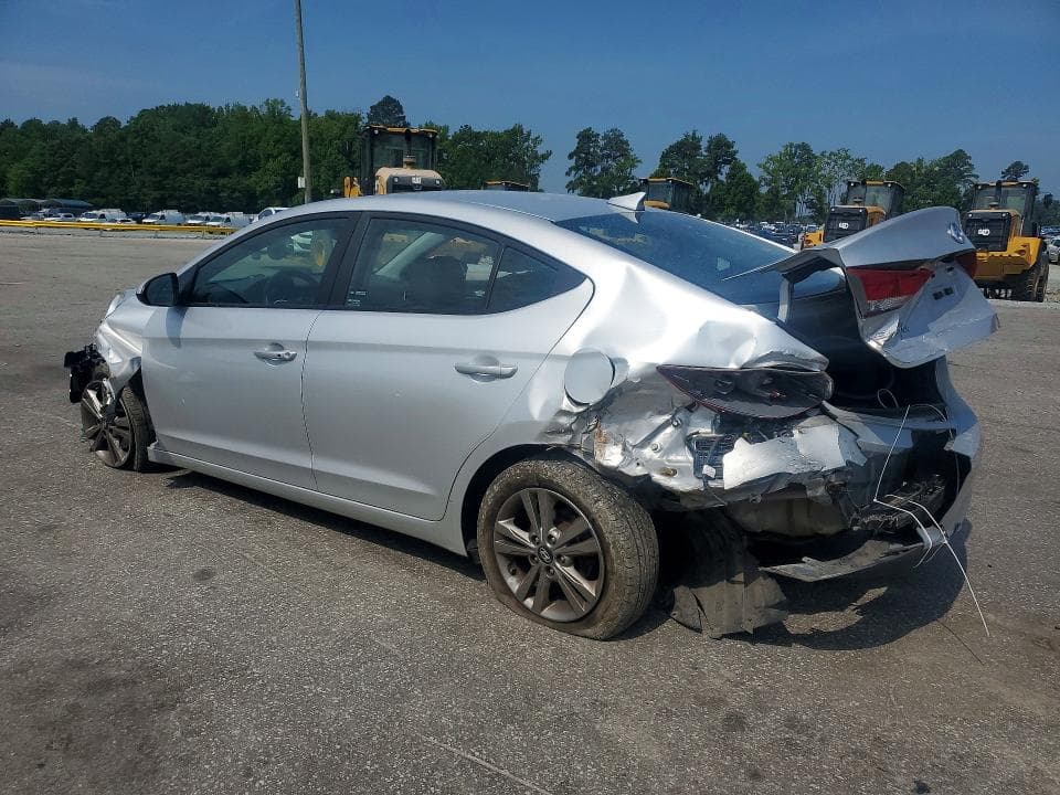 2018 HYUNDAI ELANTRA VALUE EDITION VALUE EDITION 2