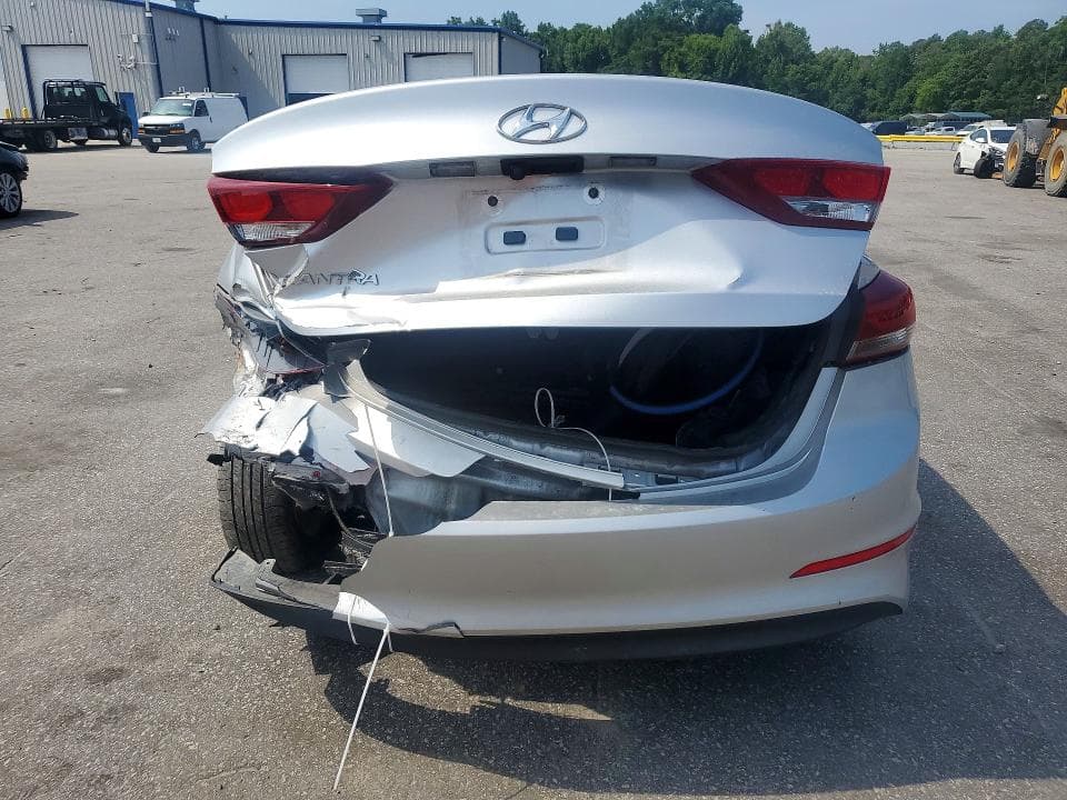 2018 HYUNDAI ELANTRA VALUE EDITION VALUE EDITION 6