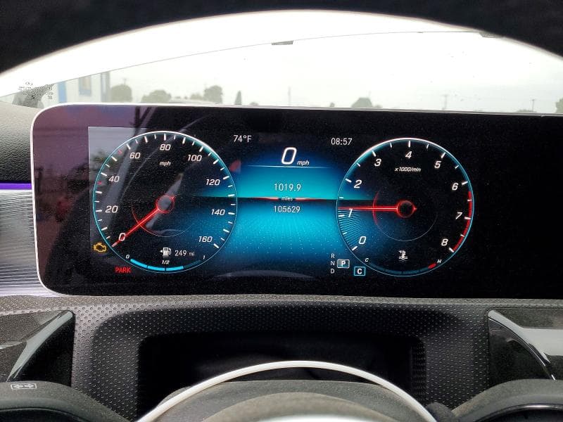 2019 MERCEDES-BENZ A 220 9