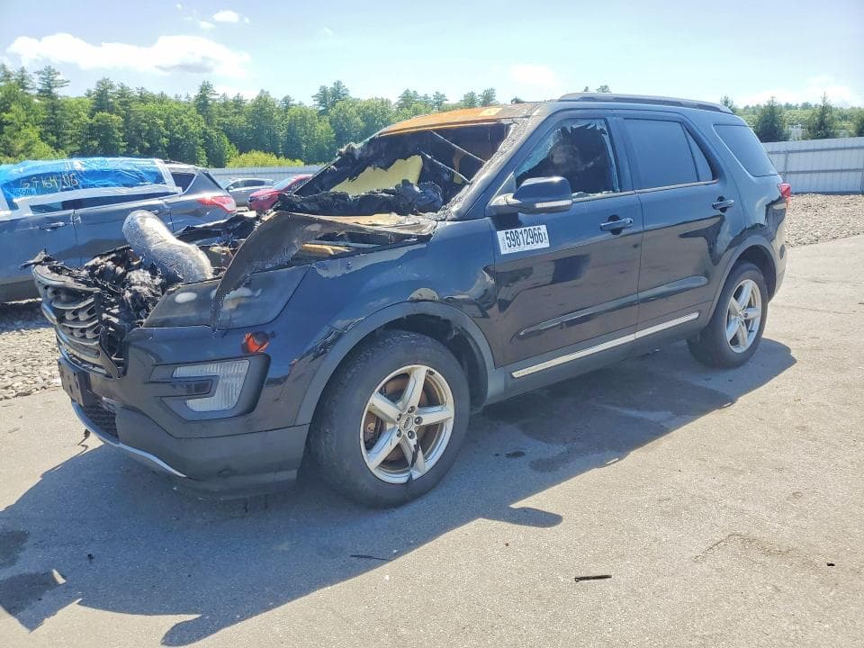 2017 FORD EXPLORER XLT 1