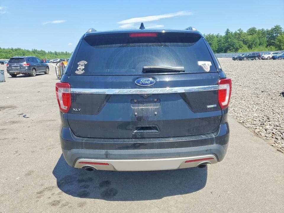 2017 FORD EXPLORER XLT 6