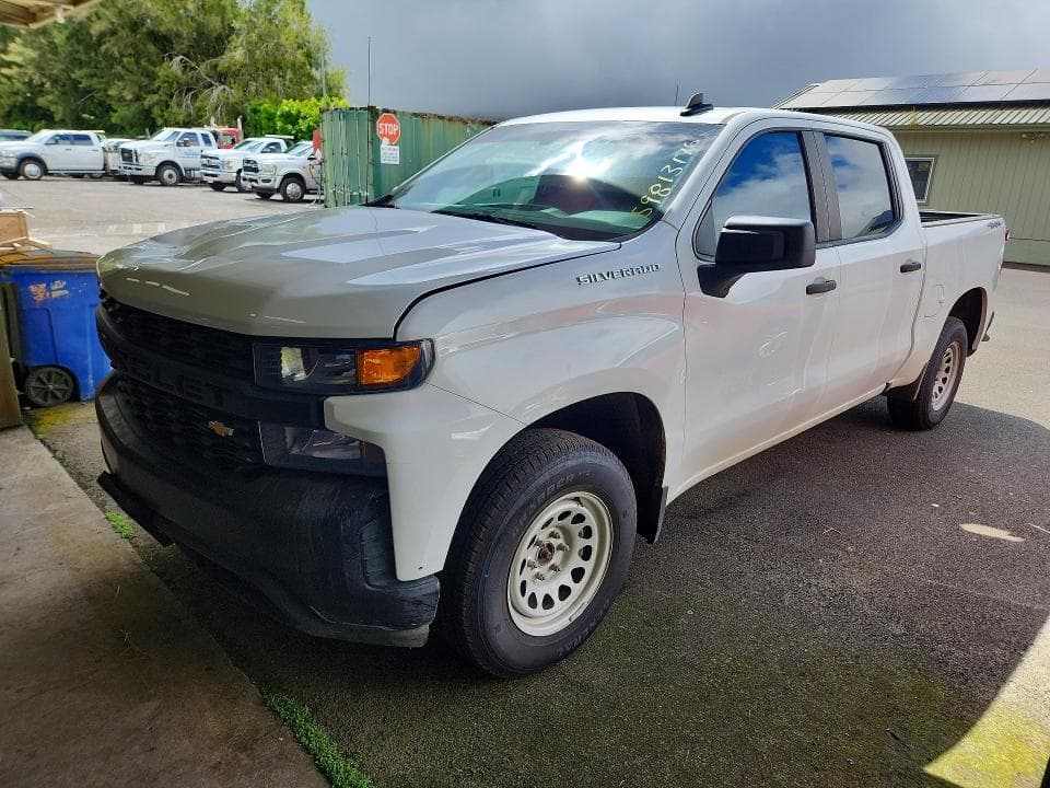 2021 CHEVROLET SILVERADO K1500 K1500 - 1