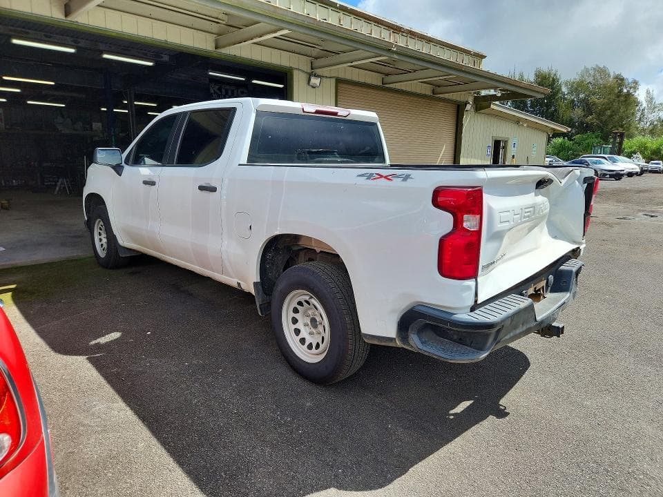 2021 CHEVROLET SILVERADO K1500 K1500 2