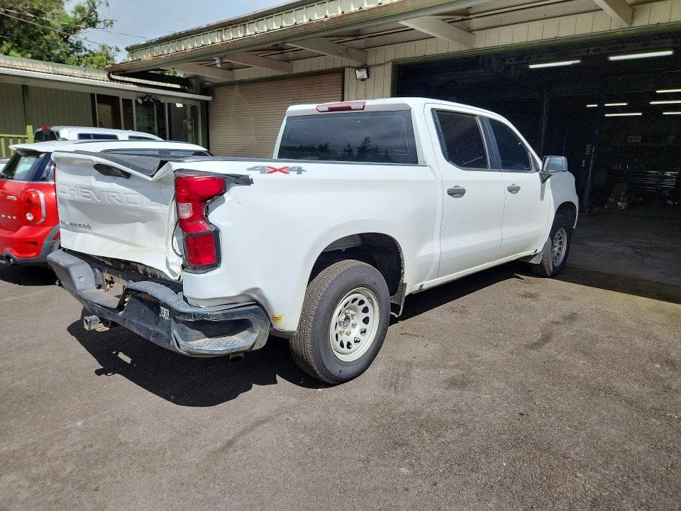 2021 CHEVROLET SILVERADO K1500 K1500 3