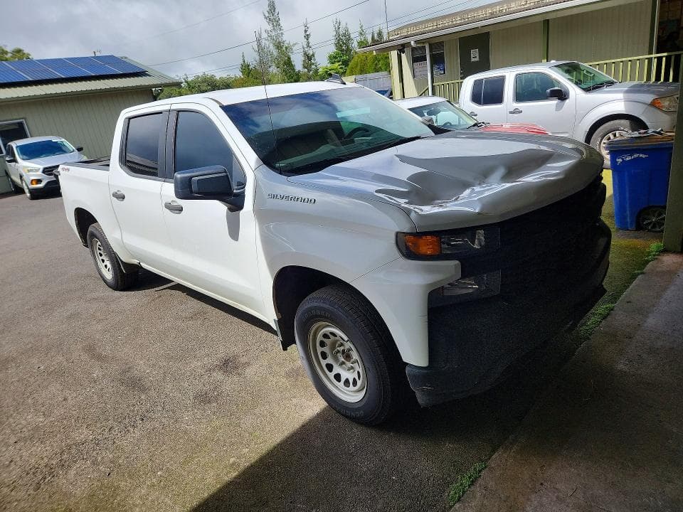 2021 CHEVROLET SILVERADO K1500 K1500 4