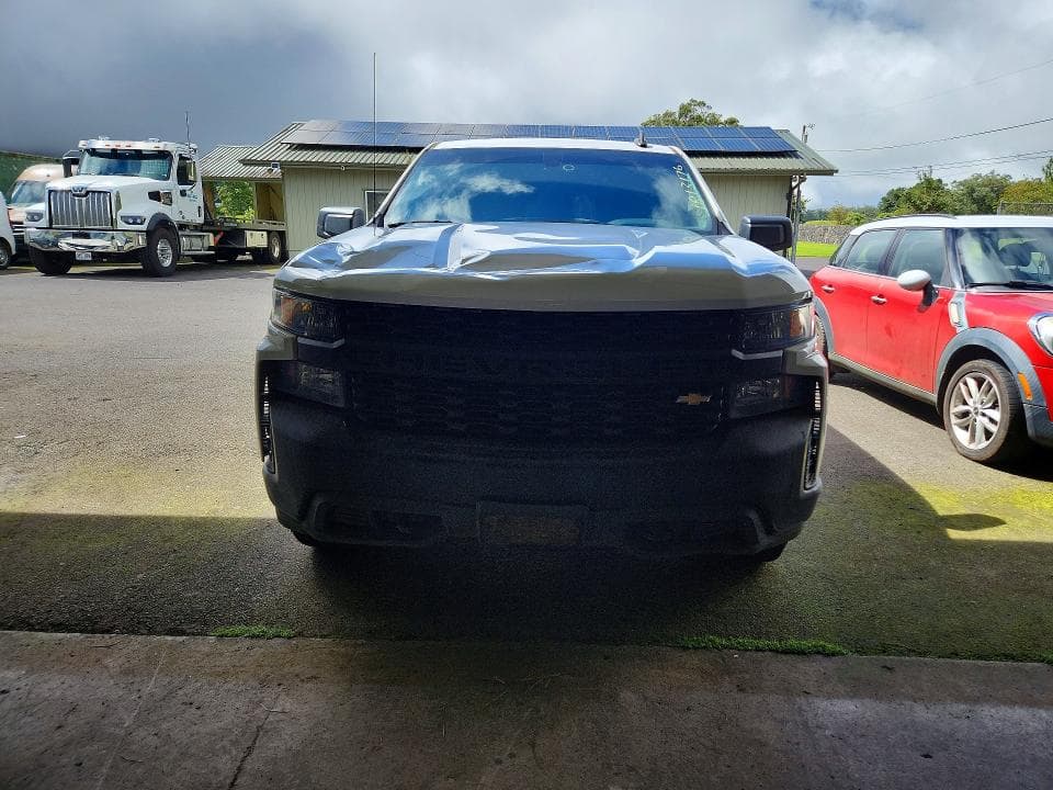 2021 CHEVROLET SILVERADO K1500 K1500 5