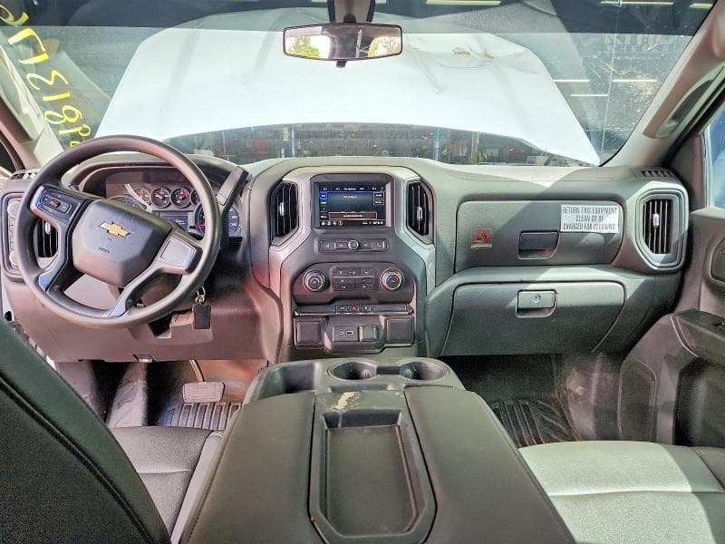 2021 CHEVROLET SILVERADO K1500 K1500 8