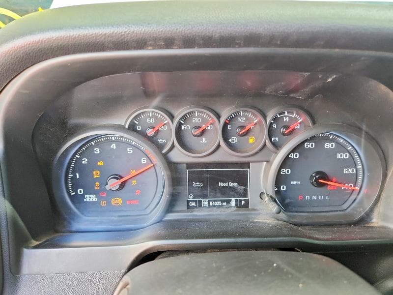 2021 CHEVROLET SILVERADO K1500 K1500 9
