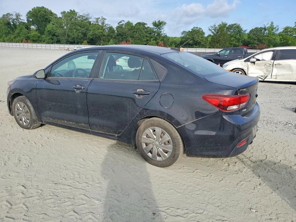 2019 KIA RIO S S 3