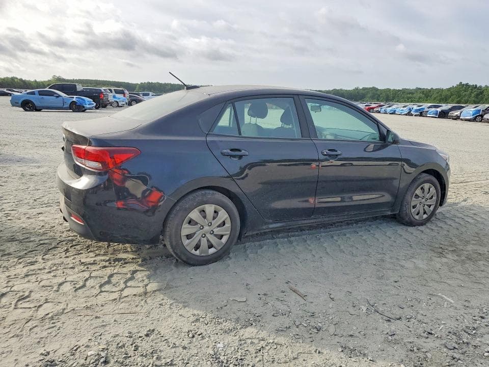 2019 KIA RIO S S 4