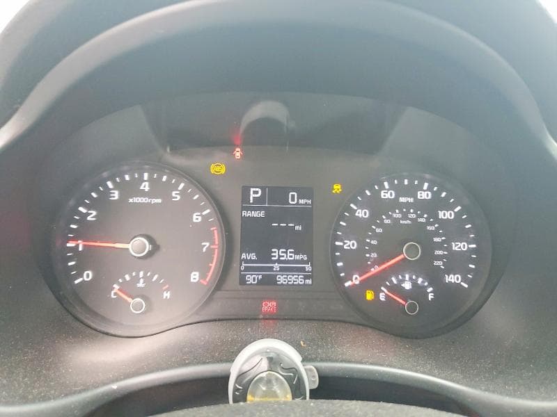 2019 KIA RIO S S 10
