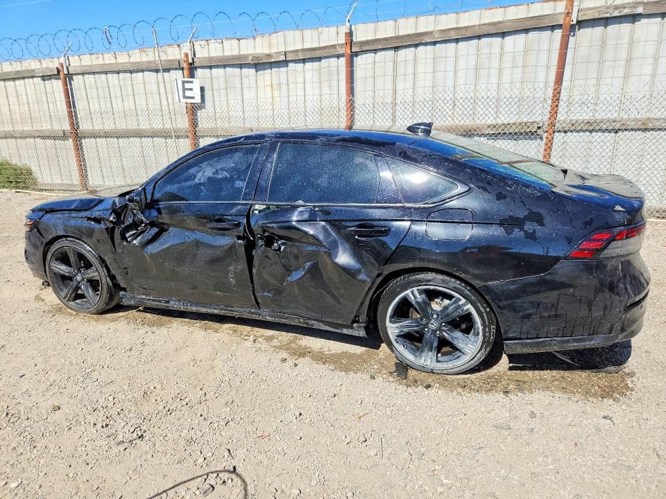 2024 HONDA ACCORD HYBRID SPORT-L HYBRID SPORT-L 2
