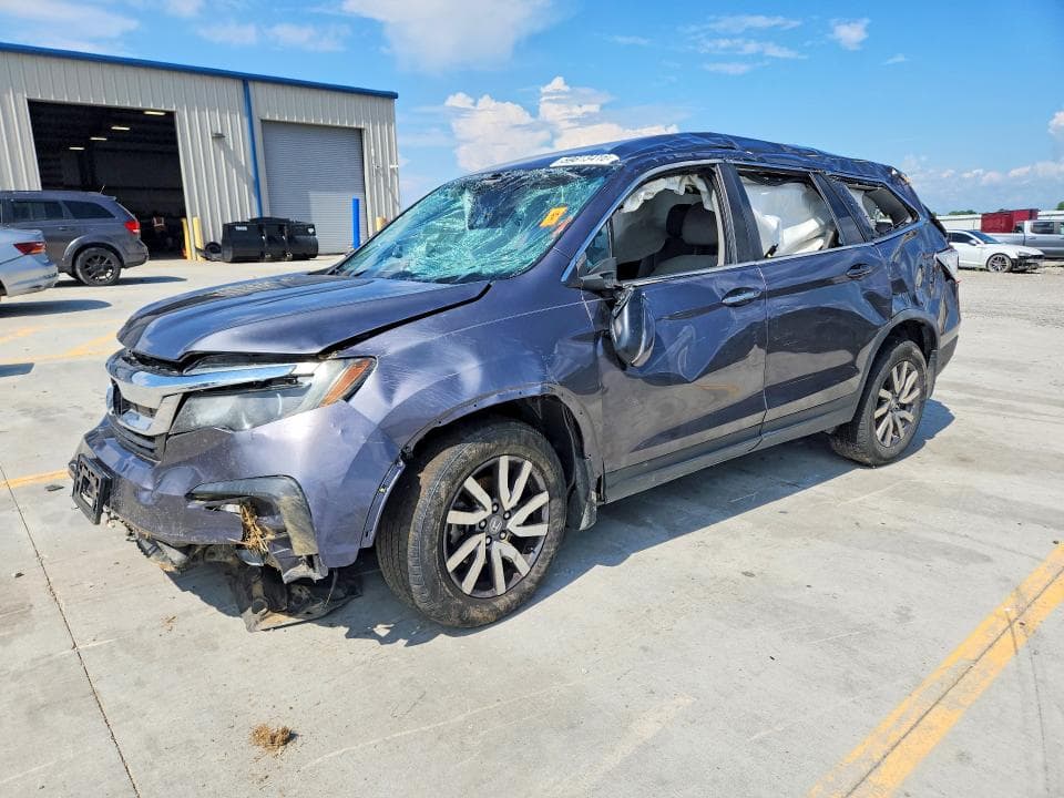 2019 HONDA PILOT EX 1