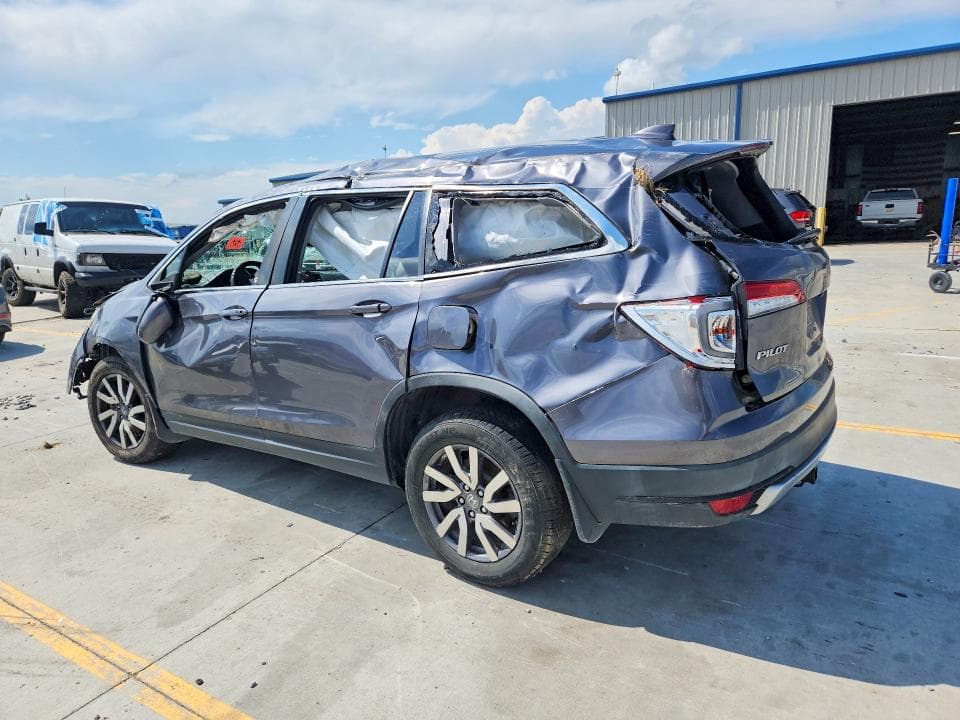 2019 HONDA PILOT EX 2